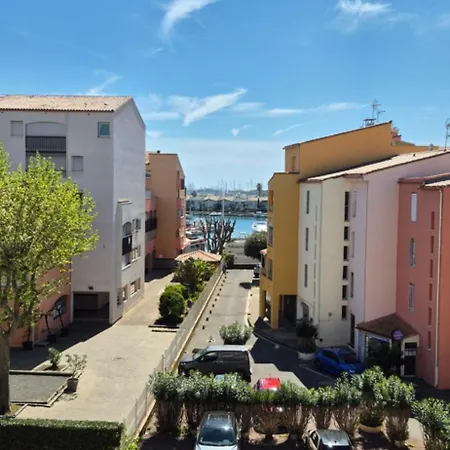 Apartment Port Richelieu 120, T3 Petite Vue Port, Piscine, Parking Agde